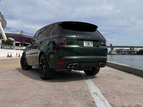 Used 2020 Land Rover Range Rover Sport SVR AWD/4WD image 5