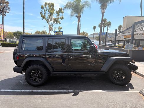 Used 2021 Jeep Wrangler Unlimited Sport image 2