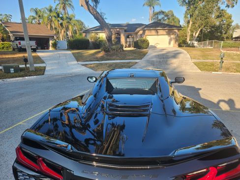 Used 2024 Chevrolet Corvette Stingray Premium Conv w/ Z51 Performance Package image 6
