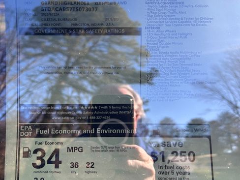 Used 2026 Toyota Grand Highlander AWD Hybrid image 13