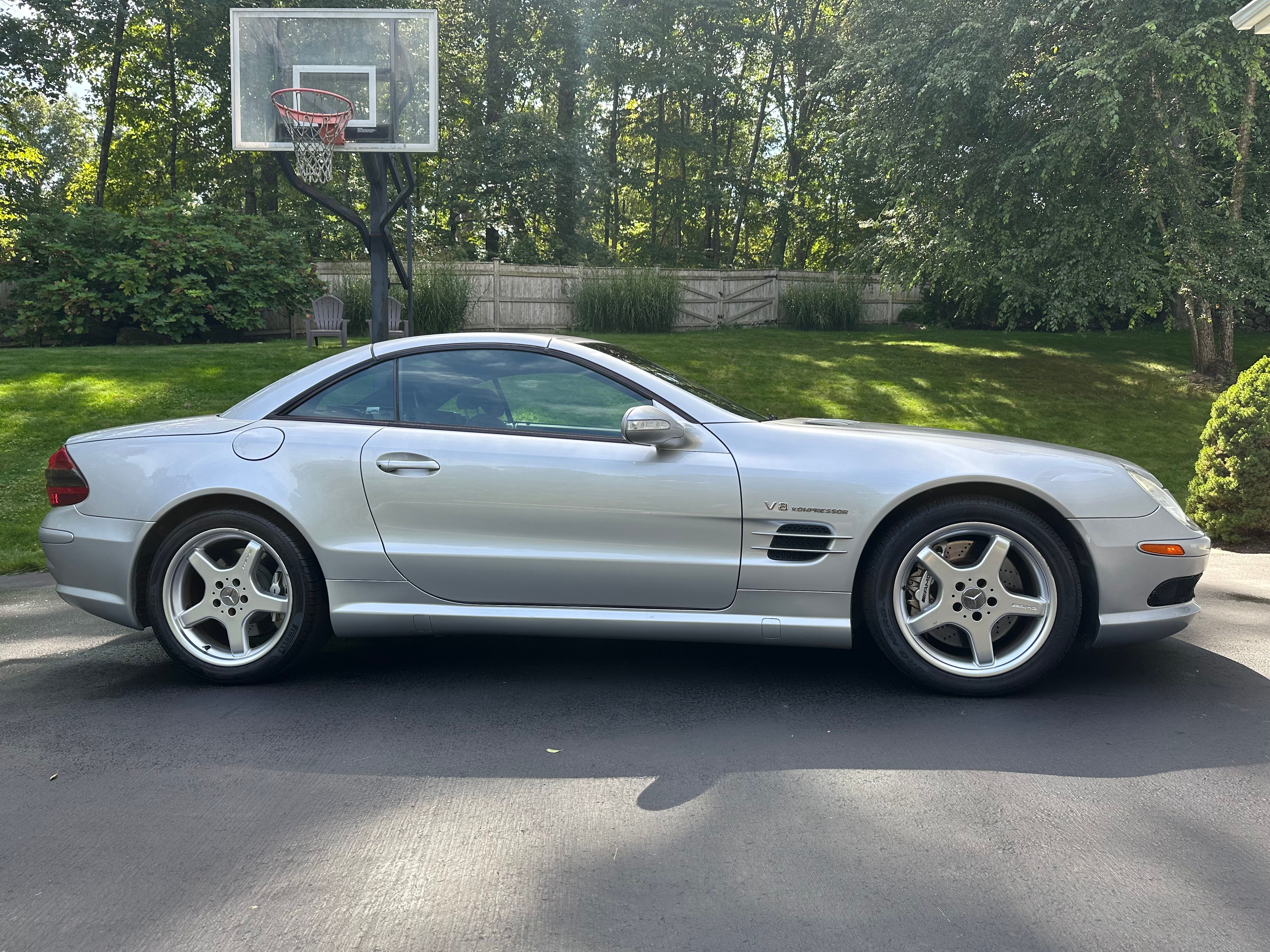 Used 2003 Mercedes-Benz SL 55 AMG image 8