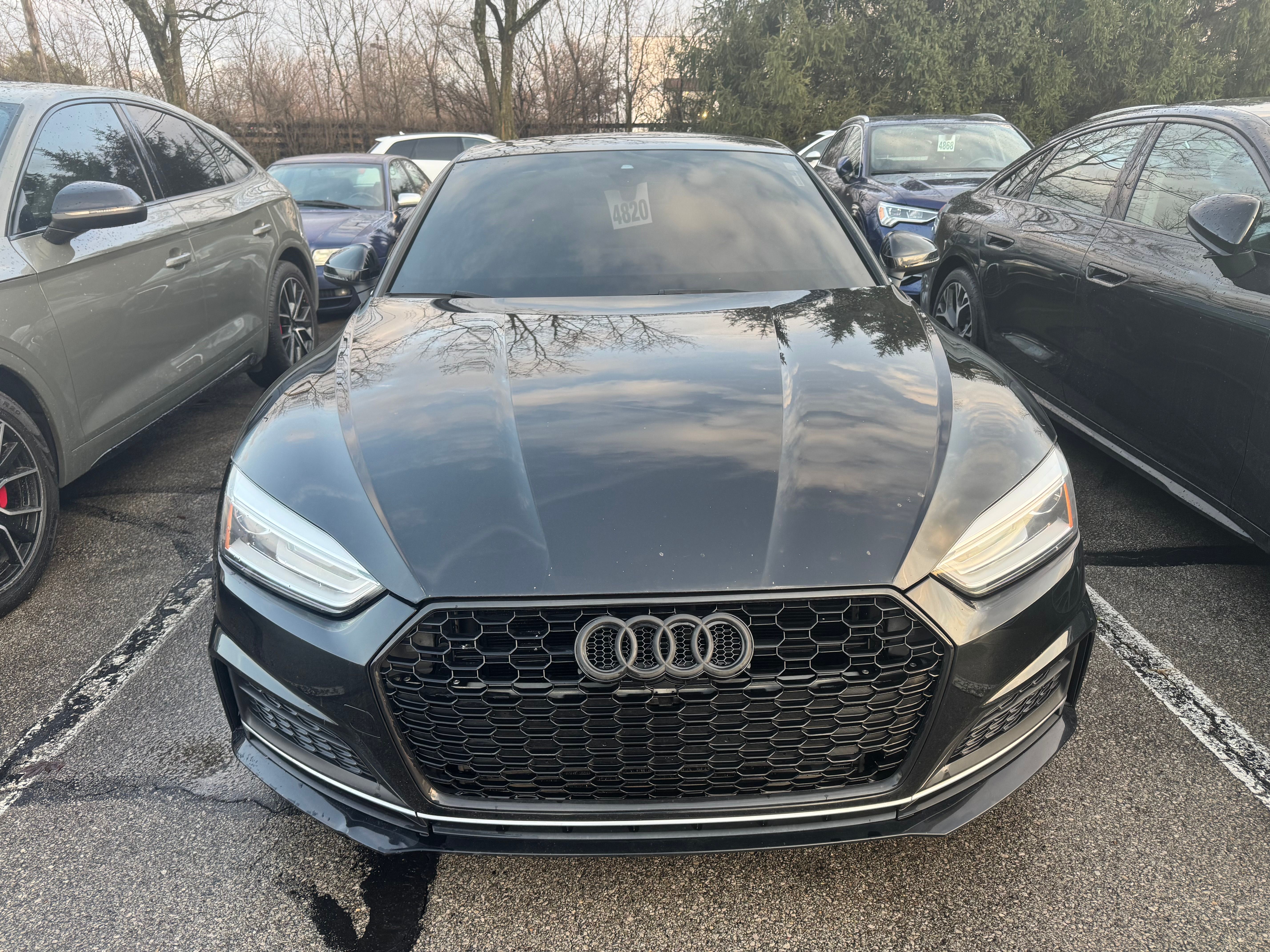 Used 2018 Audi A5 2.0T Premium AWD/4WD image 1
