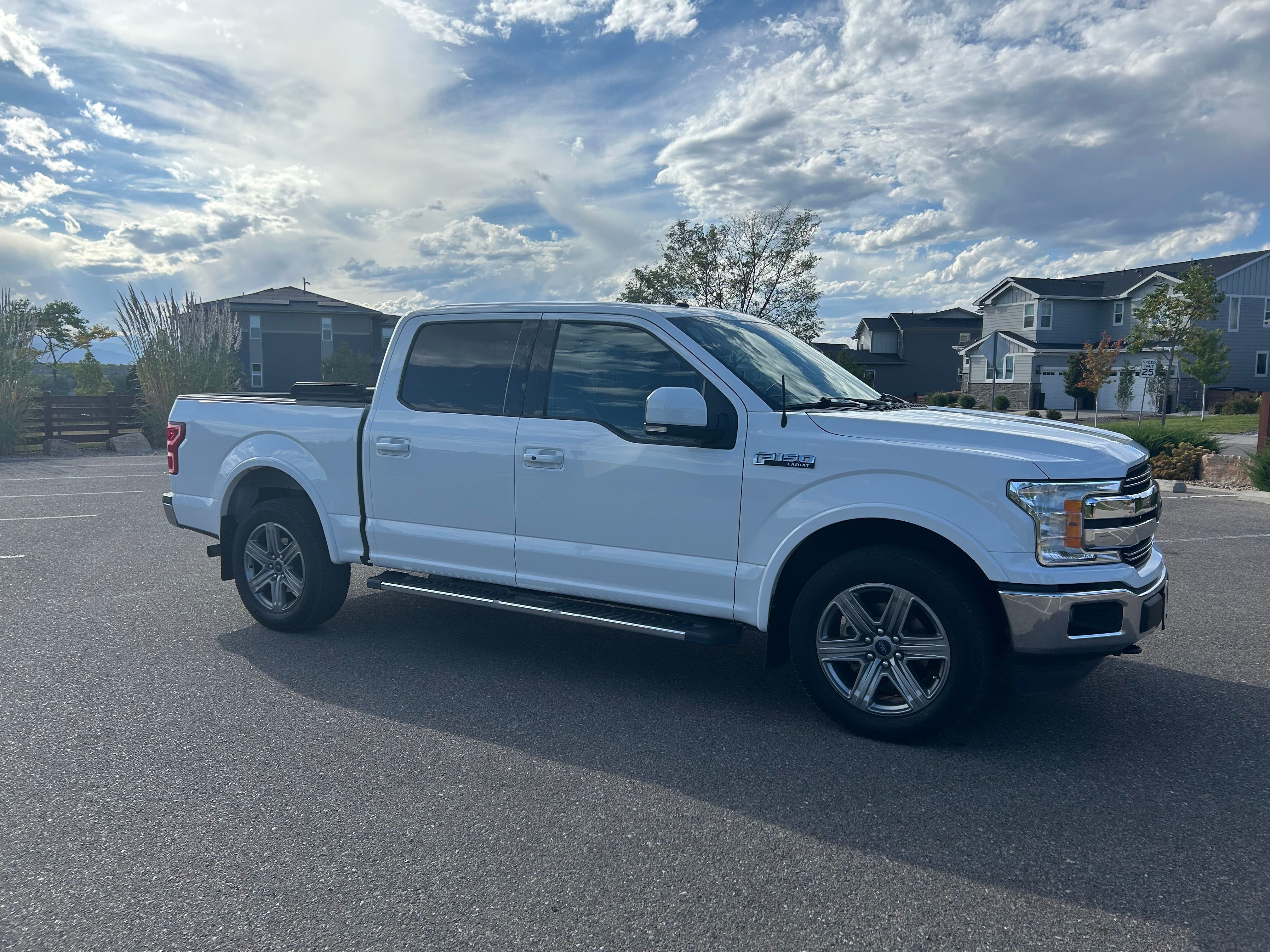 Used 2018 Ford F150 Lariat AWD/4WD image 2