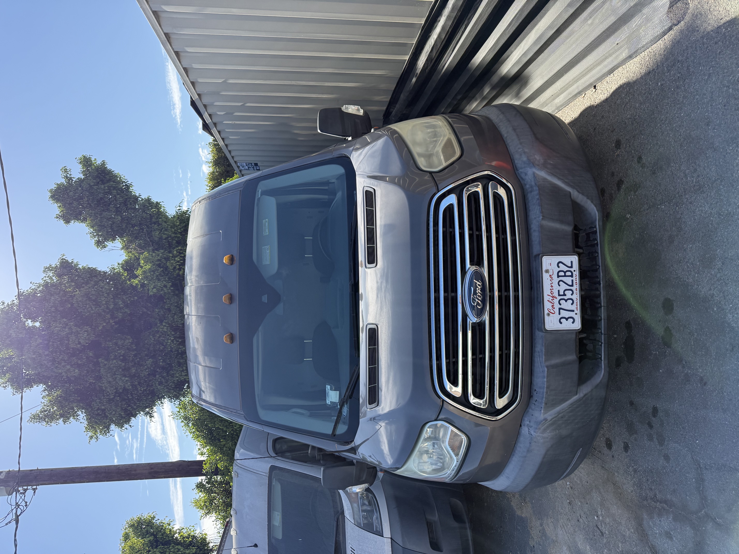 Used 2016 Ford Transit 350 148 High Roof Extended DRW w/ Interior Upgrade Package RWD image 8