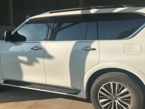 Used 2022 Nissan Armada SL w/ Cargo Package RWD image 11