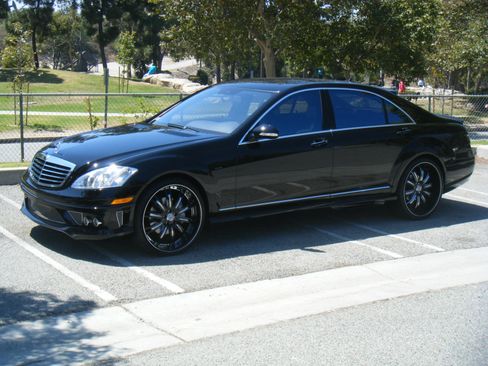 Used 2008 Mercedes-Benz S 550 image 1