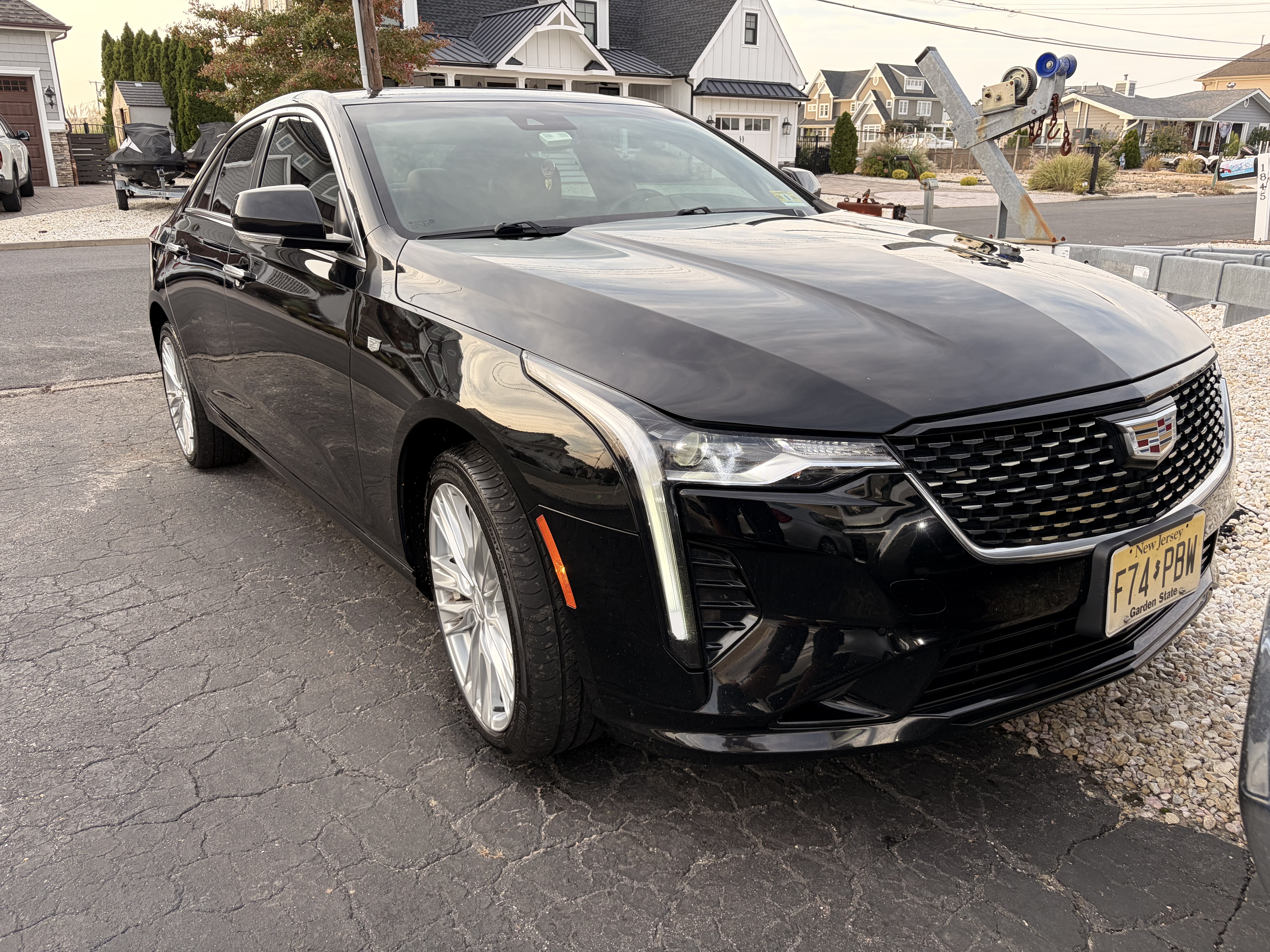 Used 2021 Cadillac CT4 Premium Luxury w/ Climate Package AWD/4WD image 12