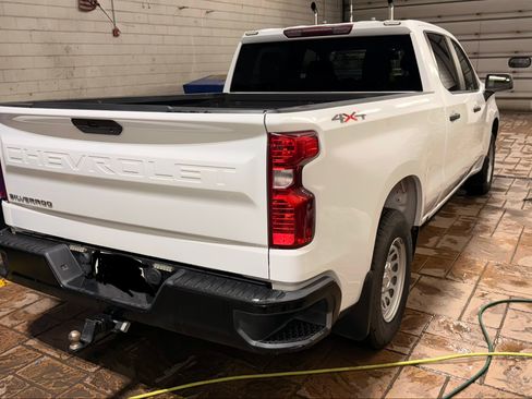 Used 2020 Chevrolet Silverado 1500 W/T w/ WT Value Package AWD/4WD image 4