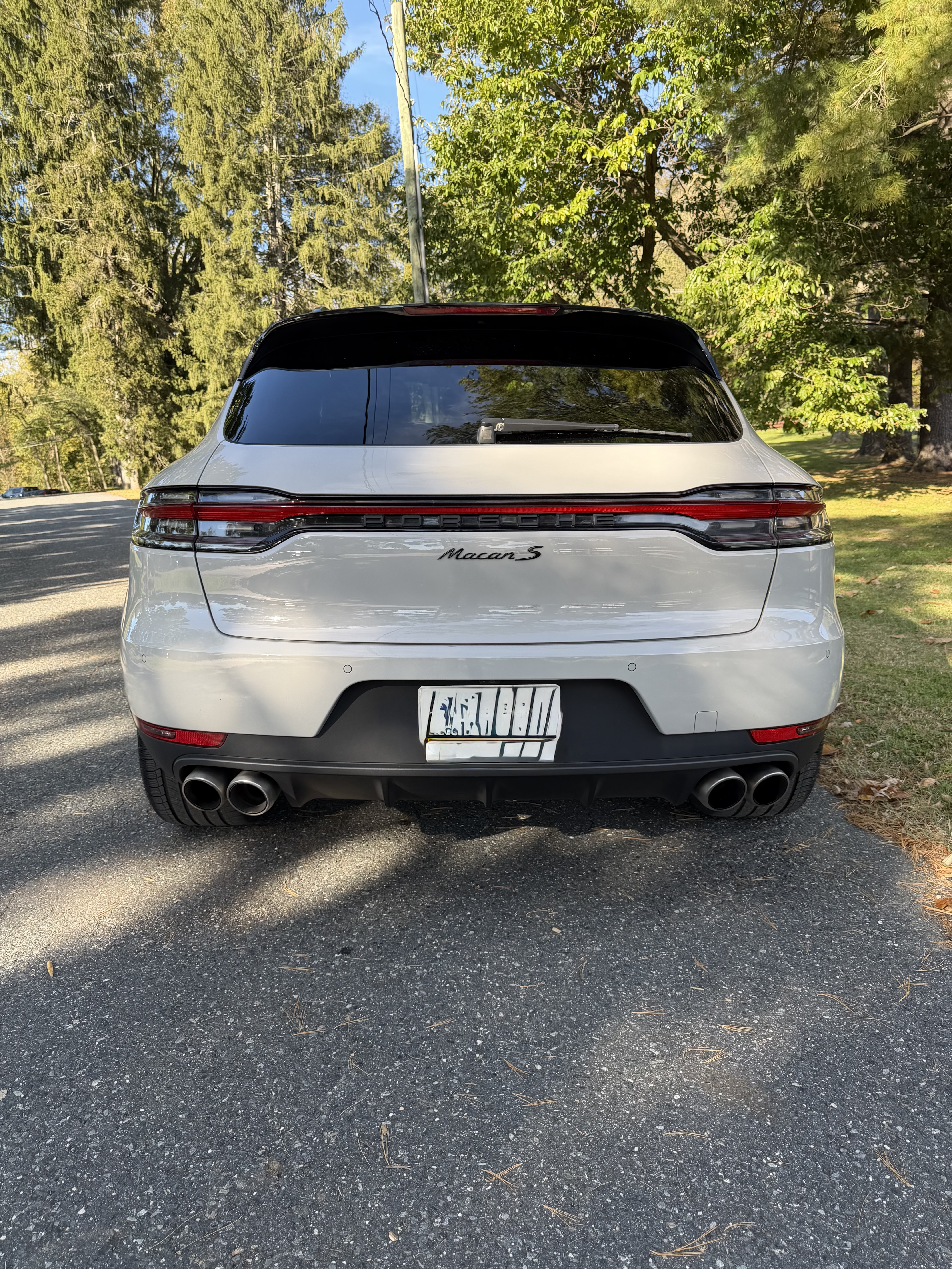 Used 2020 Porsche Macan S AWD/4WD image 4