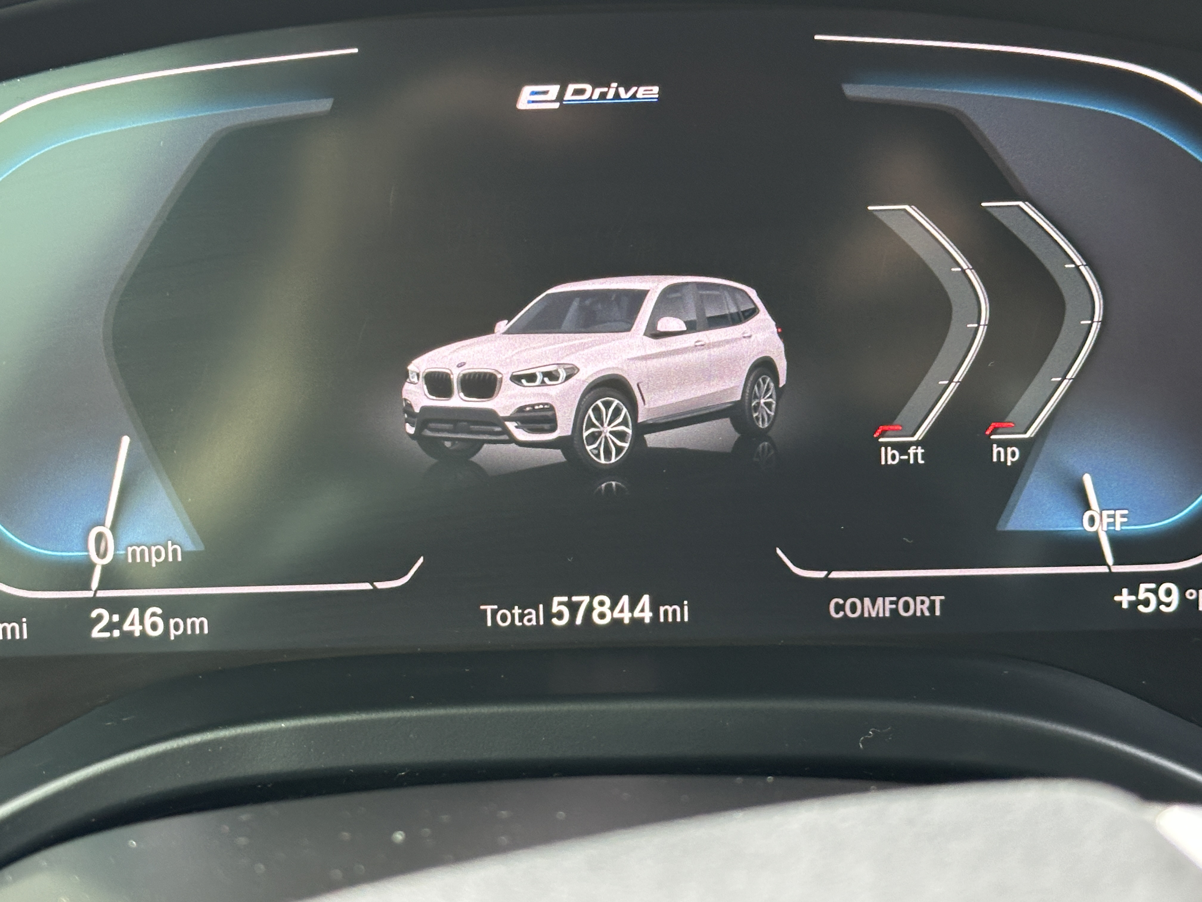 Used 2021 BMW X3 xDrive30e w/ Convenience Package AWD/4WD image 4