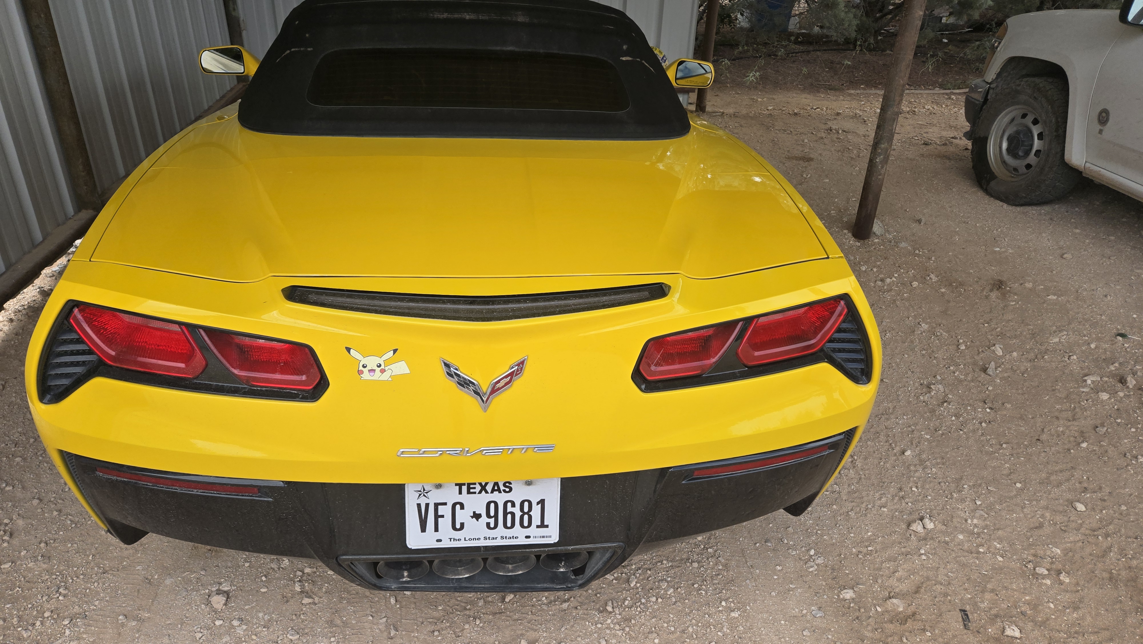 Used 2014 Chevrolet Corvette Stingray Convertible w/ 3LT Preferred Equipment Group RWD image 11
