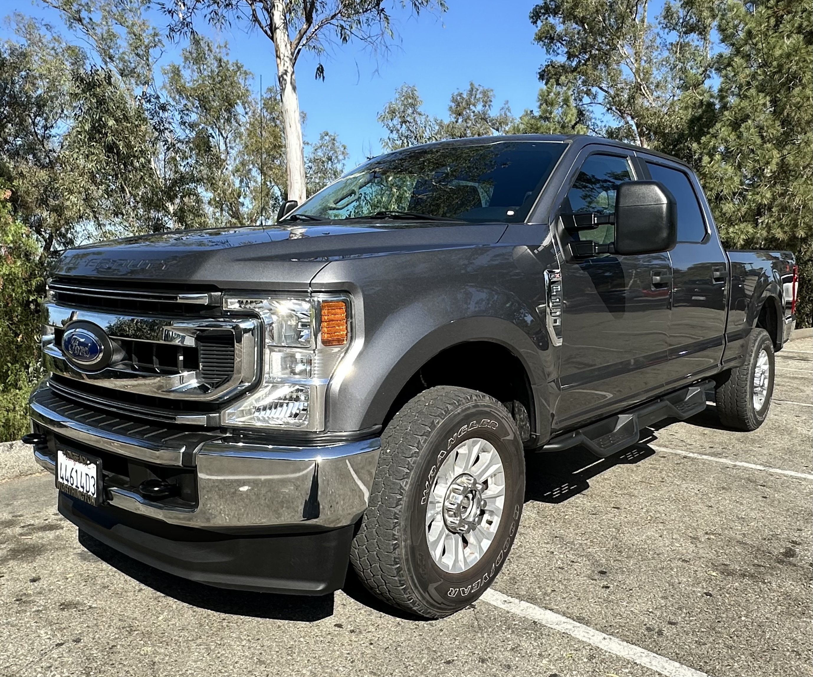 Used 2021 Ford F250 XL w/ STX Appearance Package AWD/4WD image 4