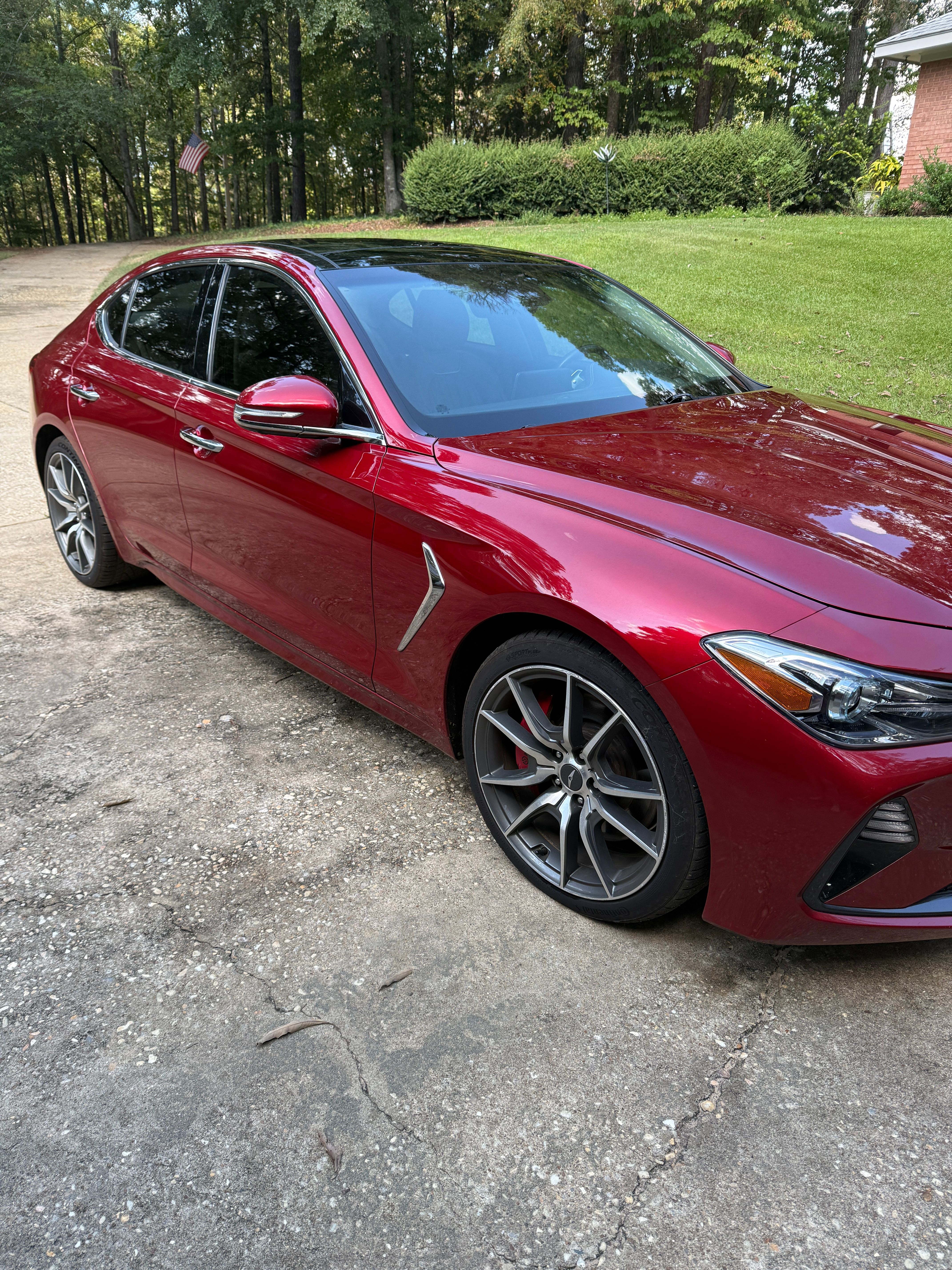 Used 2020 Genesis G70 3.3T w/ Prestige Package RWD image 4