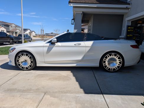 Used 2017 Mercedes-Benz S 550 Cabriolet w/ Sport Package image 10