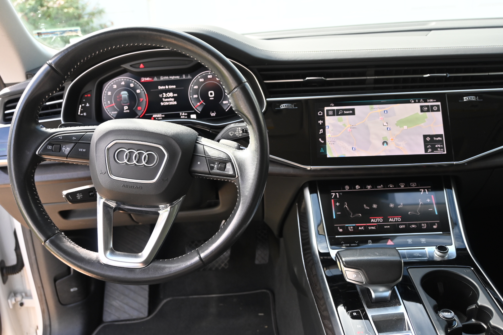 Used 2019 Audi Q8 Prestige AWD/4WD image 14
