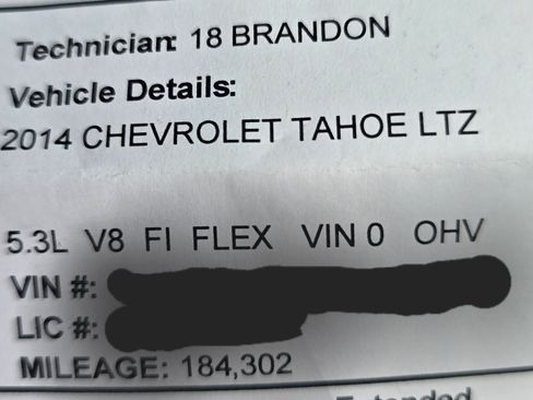 Used 2014 Chevrolet Tahoe LTZ image 20