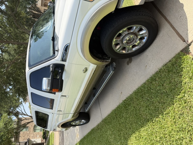 Used 2014 Ford F250 King Ranch w/ FX4 Off-Road Package AWD/4WD image 8