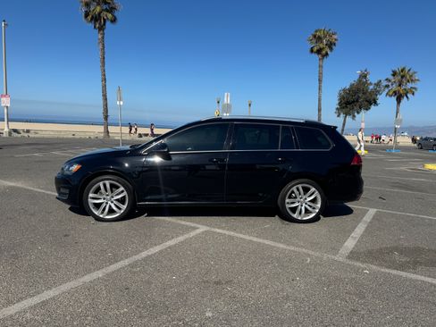 Used 2015 Volkswagen Golf TDI SEL w/ Lighting Package (SEL) FWD image 10