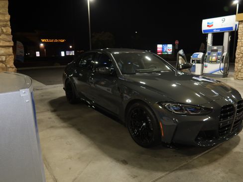 Used 2024 BMW M3 Competition w/ M Carbon Exterior Package image 5