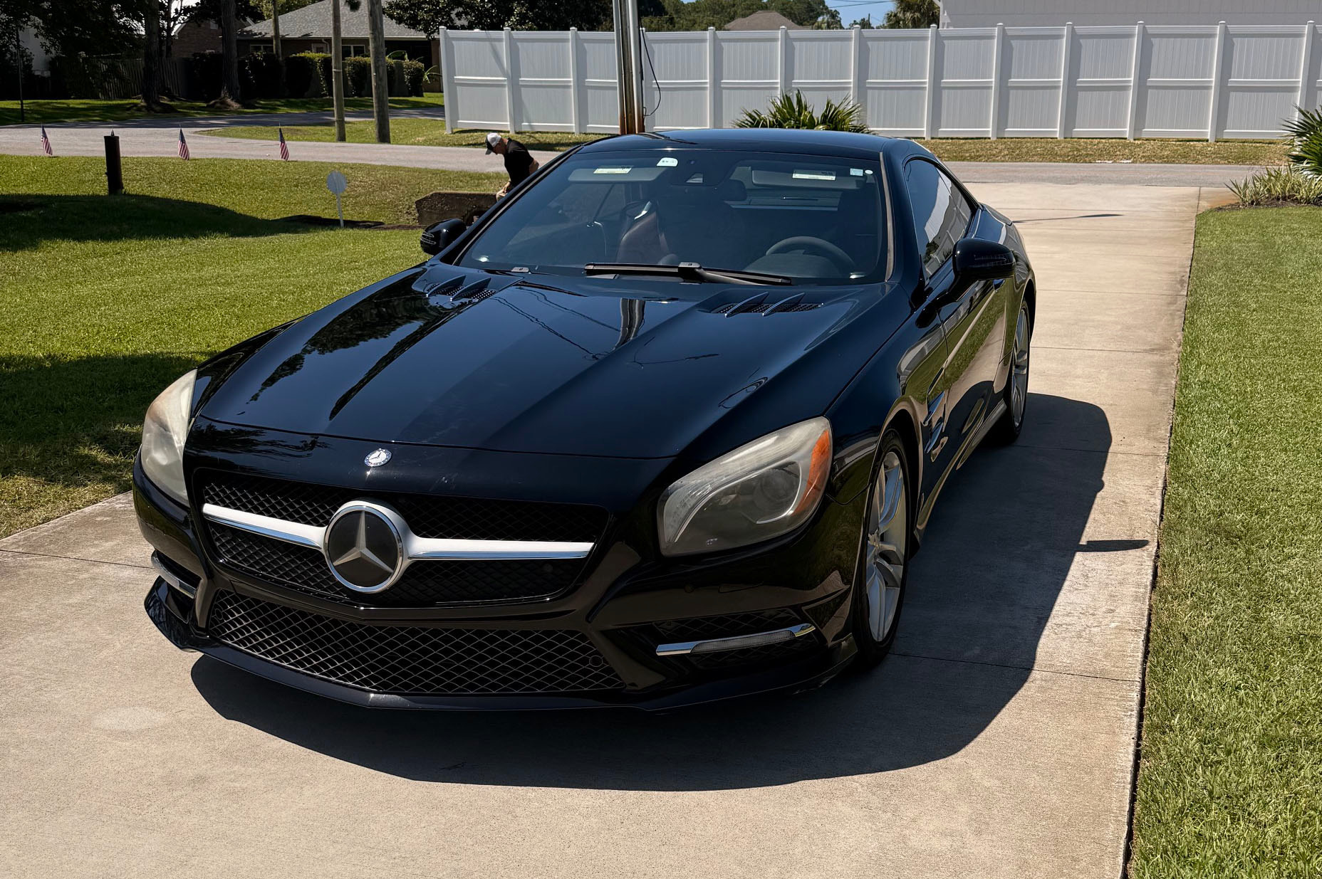 Used 2013 Mercedes-Benz SL 550 image 1