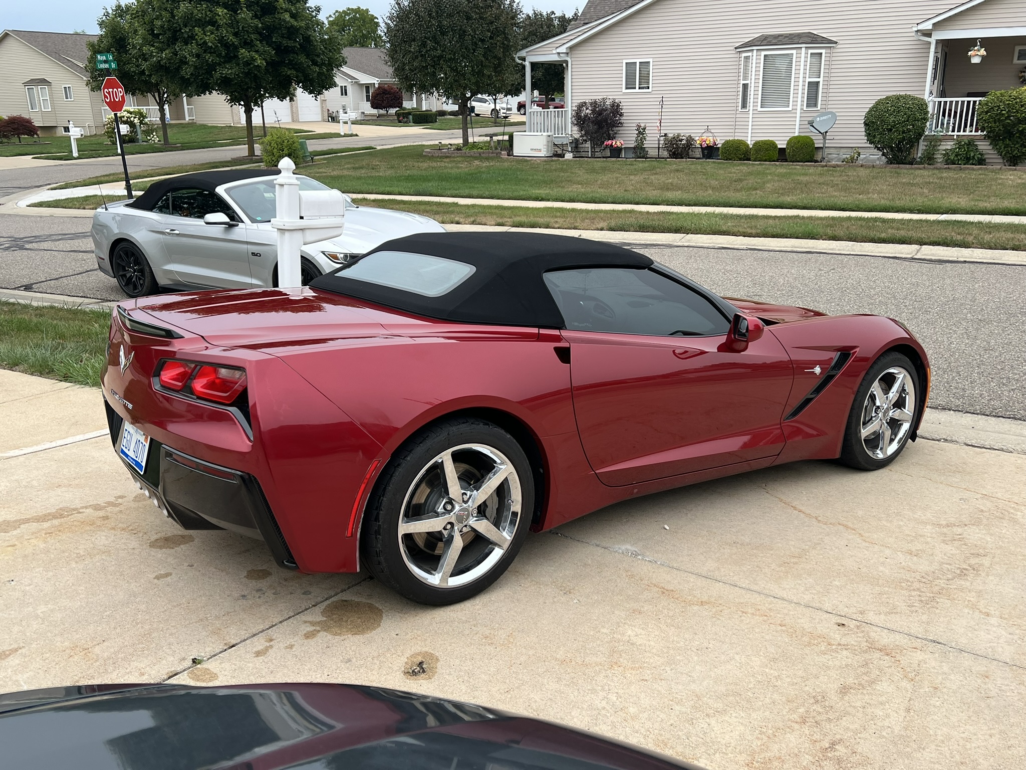 Used 2014 Chevrolet Corvette Stingray Convertible w/ 3LT Preferred Equipment Group RWD image 5