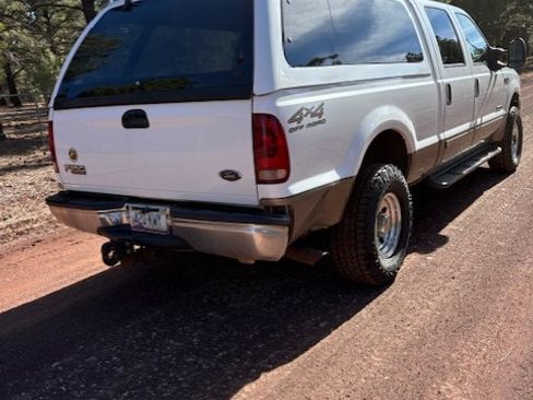 Used 2002 Ford F250 4x4 Crew Cab Super Duty image 6