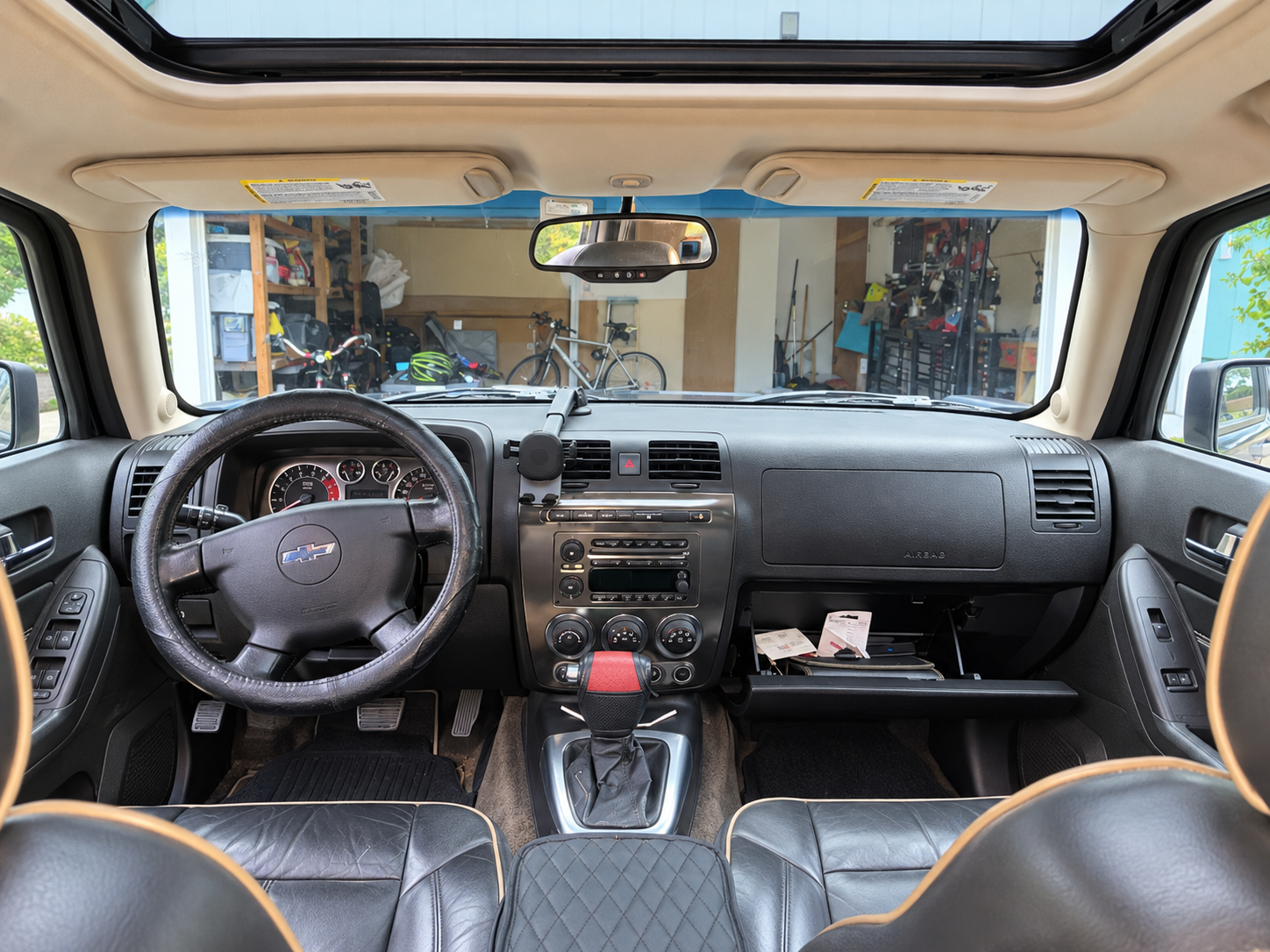 Used 2008 HUMMER H3 Luxury AWD/4WD image 16