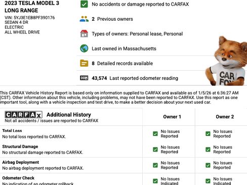 Used 2023 Tesla Model 3 Long Range image 10