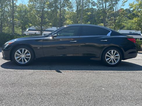 Used 2015 INFINITI Q50 Premium w/ All Weather Package RWD image 2