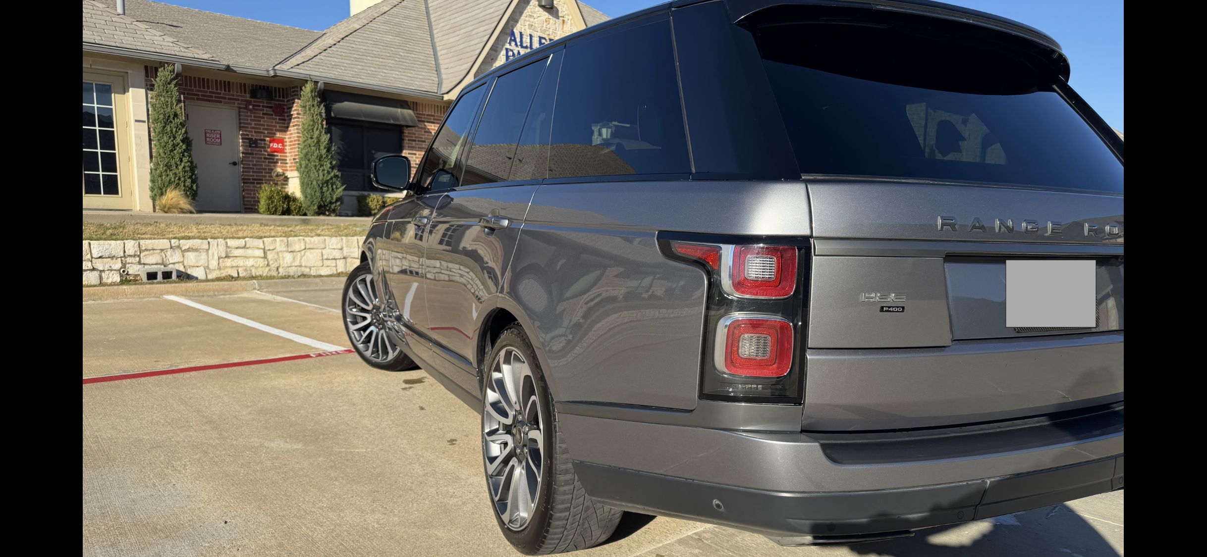 Used 2021 Land Rover Range Rover Westminster Edition AWD/4WD image 6
