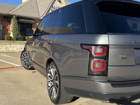 Used 2021 Land Rover Range Rover Westminster Edition AWD/4WD image 6