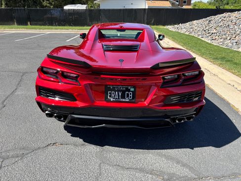 Used 2025 Chevrolet Corvette E-Ray AWD/4WD image 5