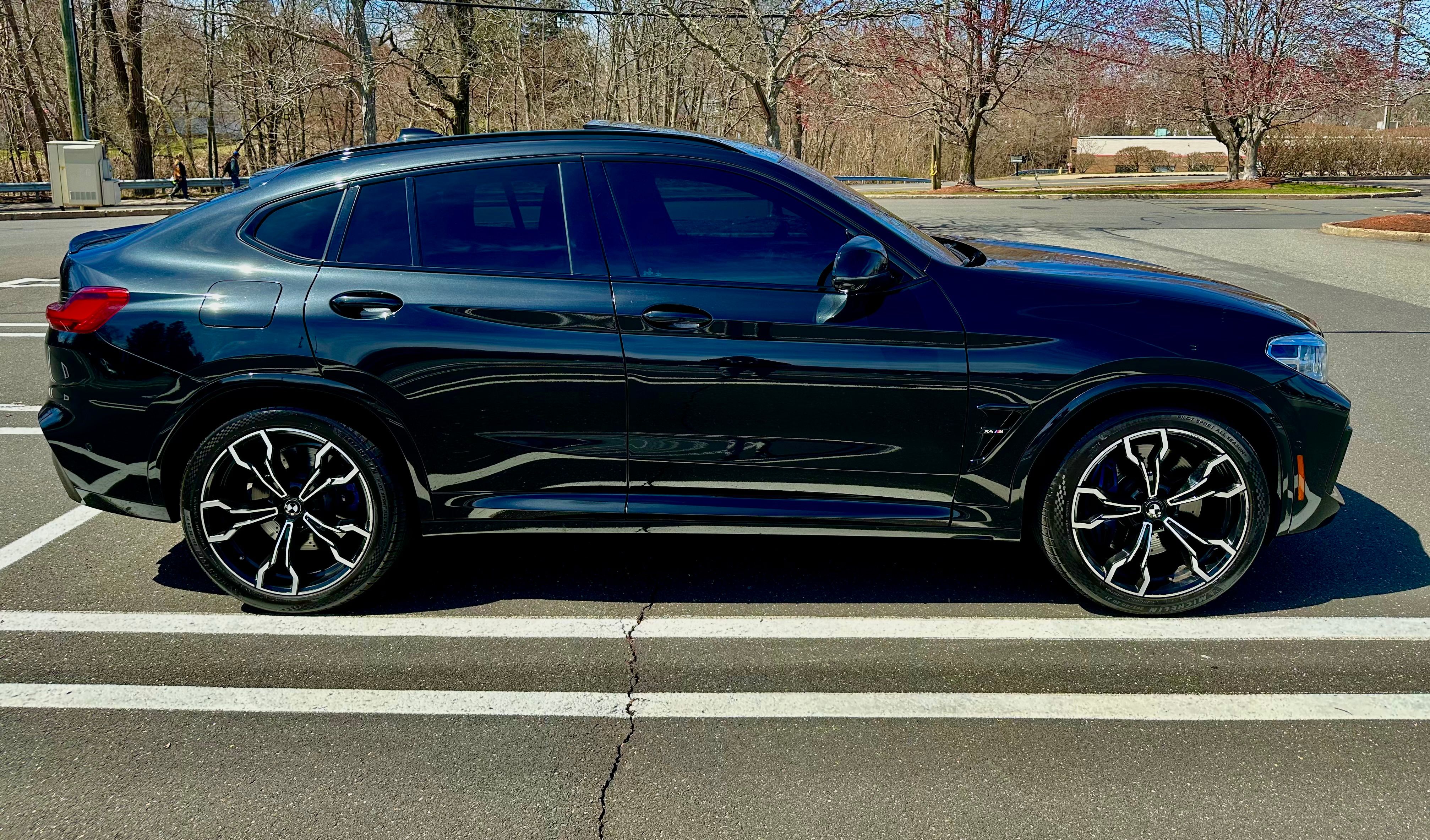Used 2021 BMW X4 M w/ Competition Package AWD/4WD image 2