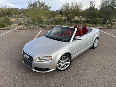Used 2007 Audi S4 Cabriolet
