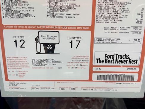 Used 1993 Ford F150 Lightning image 5