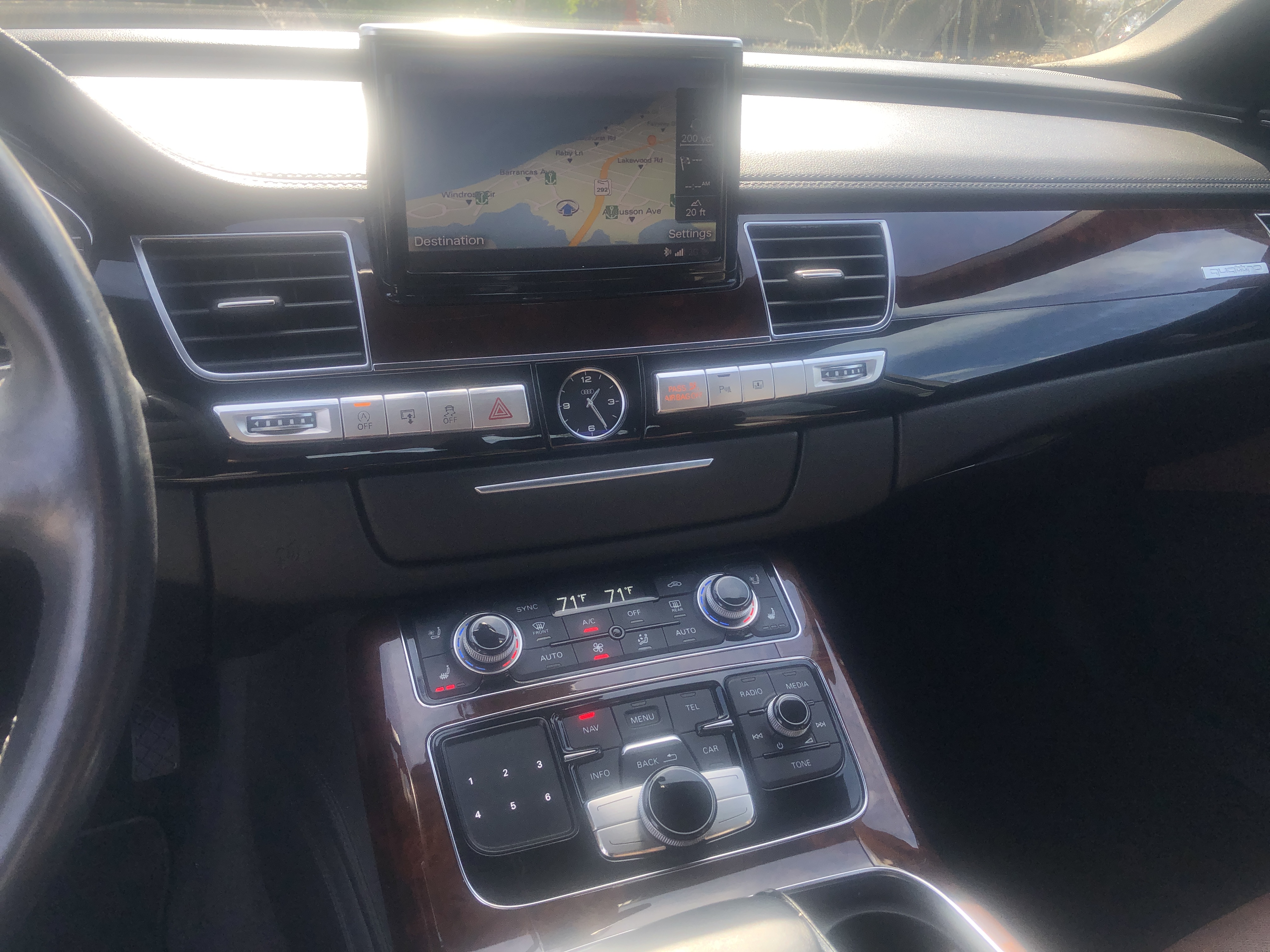 Used 2013 Audi A8 L 3.0T w/ Driver Assistance Pkg AWD/4WD image 11