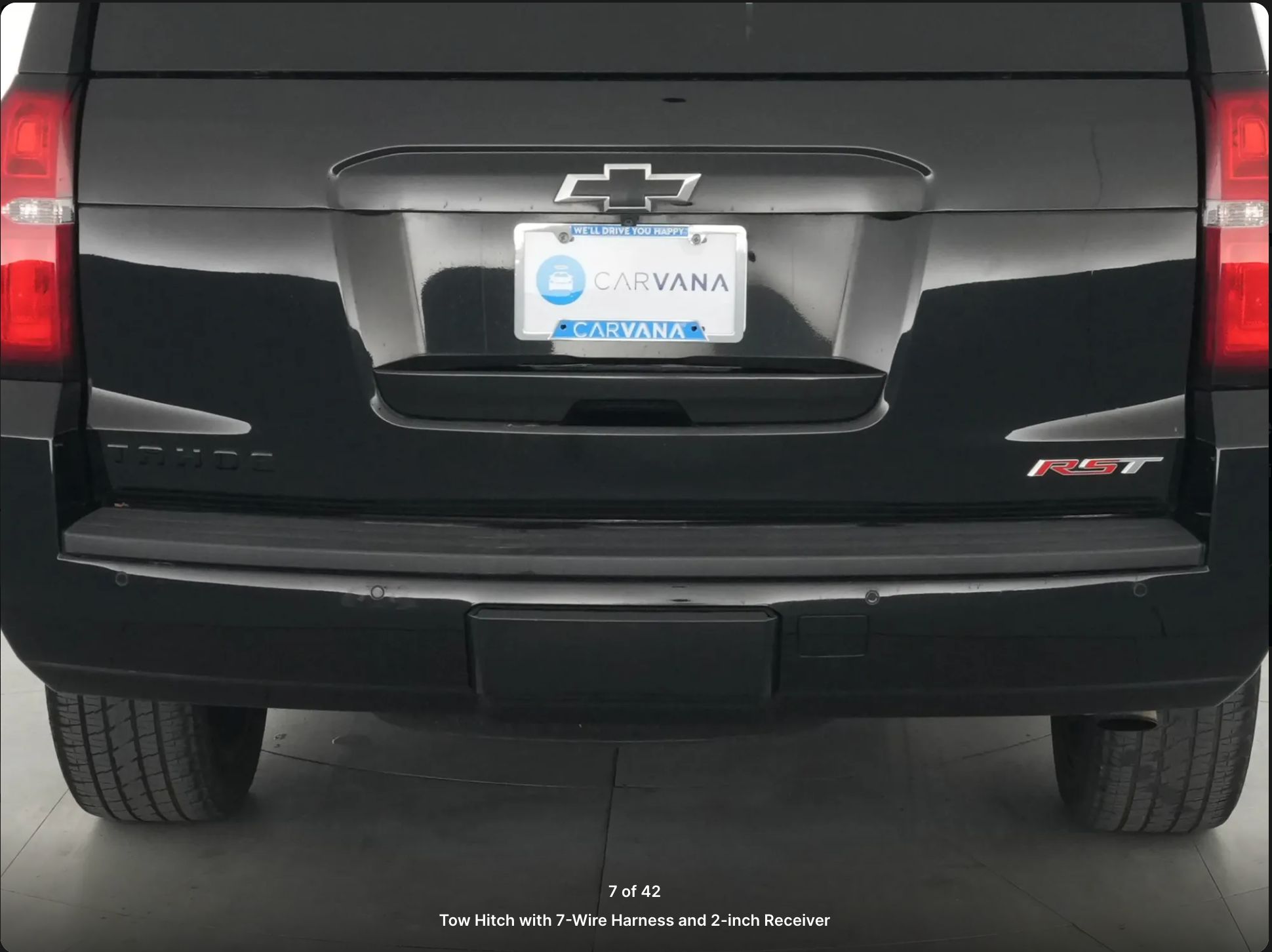 Used 2019 Chevrolet Tahoe Premier w/ RST 6.2L Performance Edition RWD image 11