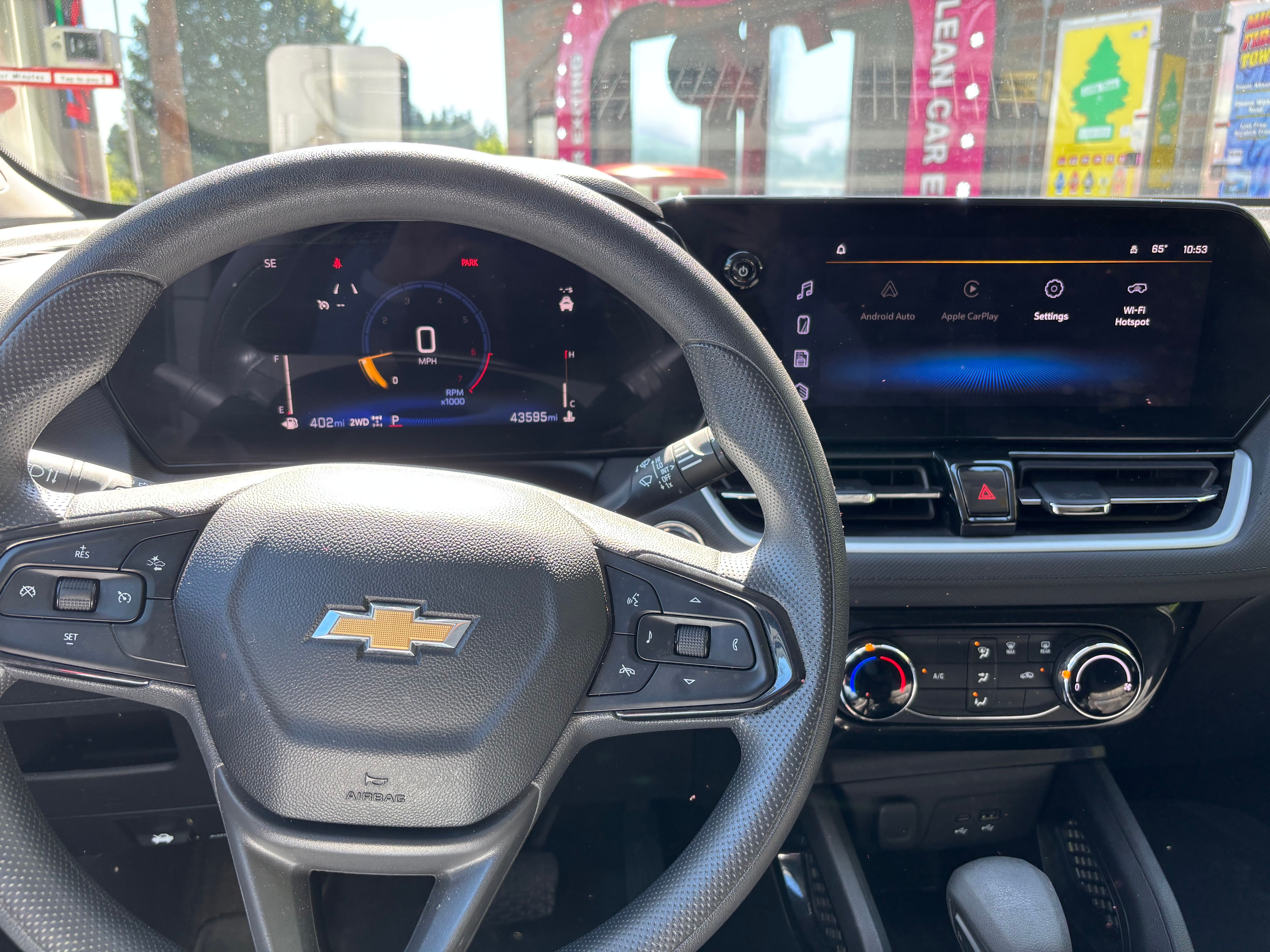 Used 2024 Chevrolet TrailBlazer LT AWD/4WD image 4