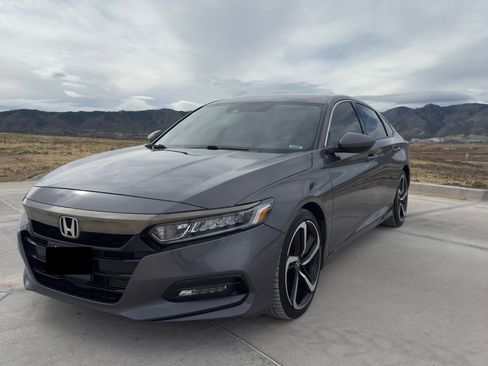 Used 2018 Honda Accord Sport image 1