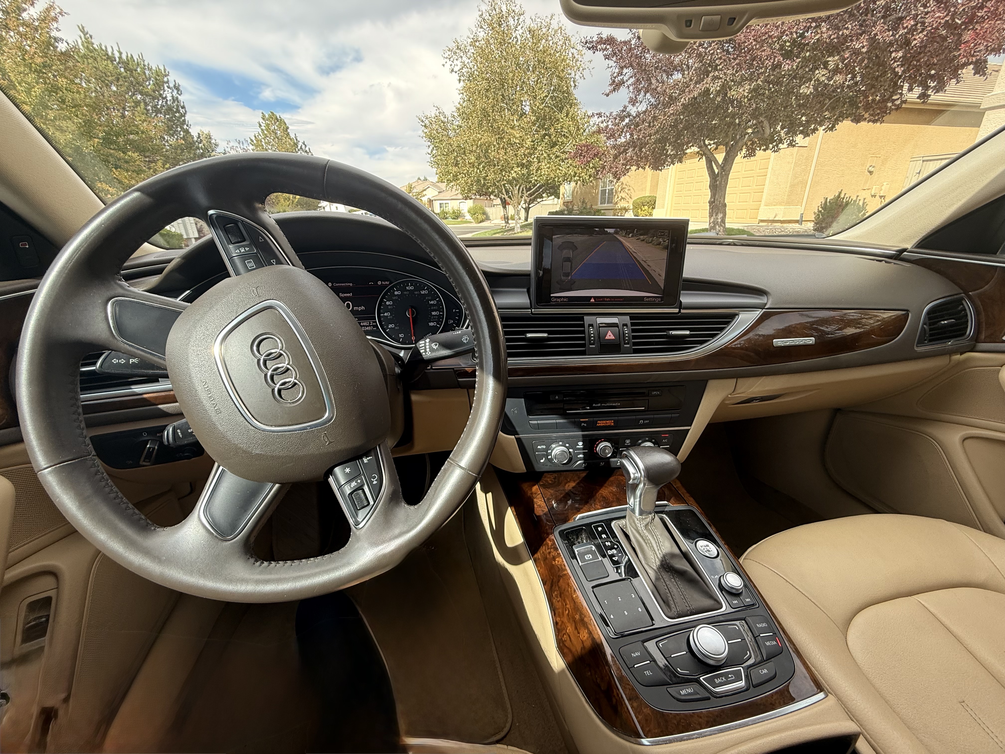 Used 2014 Audi A6 2.0T Premium Plus w/ Premium Plus Package AWD/4WD image 2