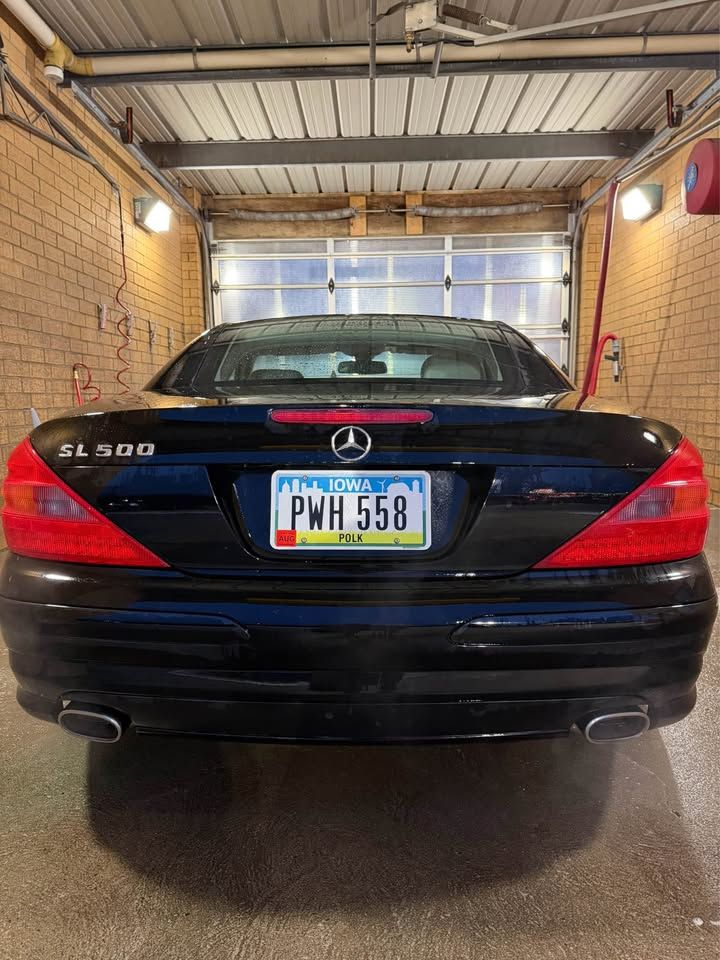 Used 2003 Mercedes-Benz SL 500 image 2