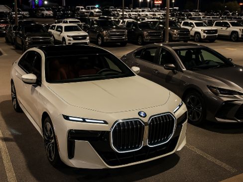 Used 2024 BMW i7 eDrive50 w/ M Sport Package image 2