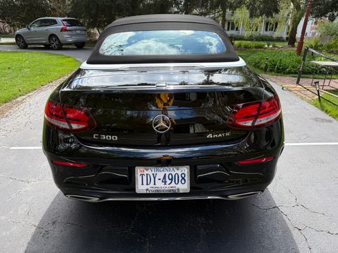 Used 2021 Mercedes-Benz C 300 4MATIC Cabriolet w/ AMG Line image 6