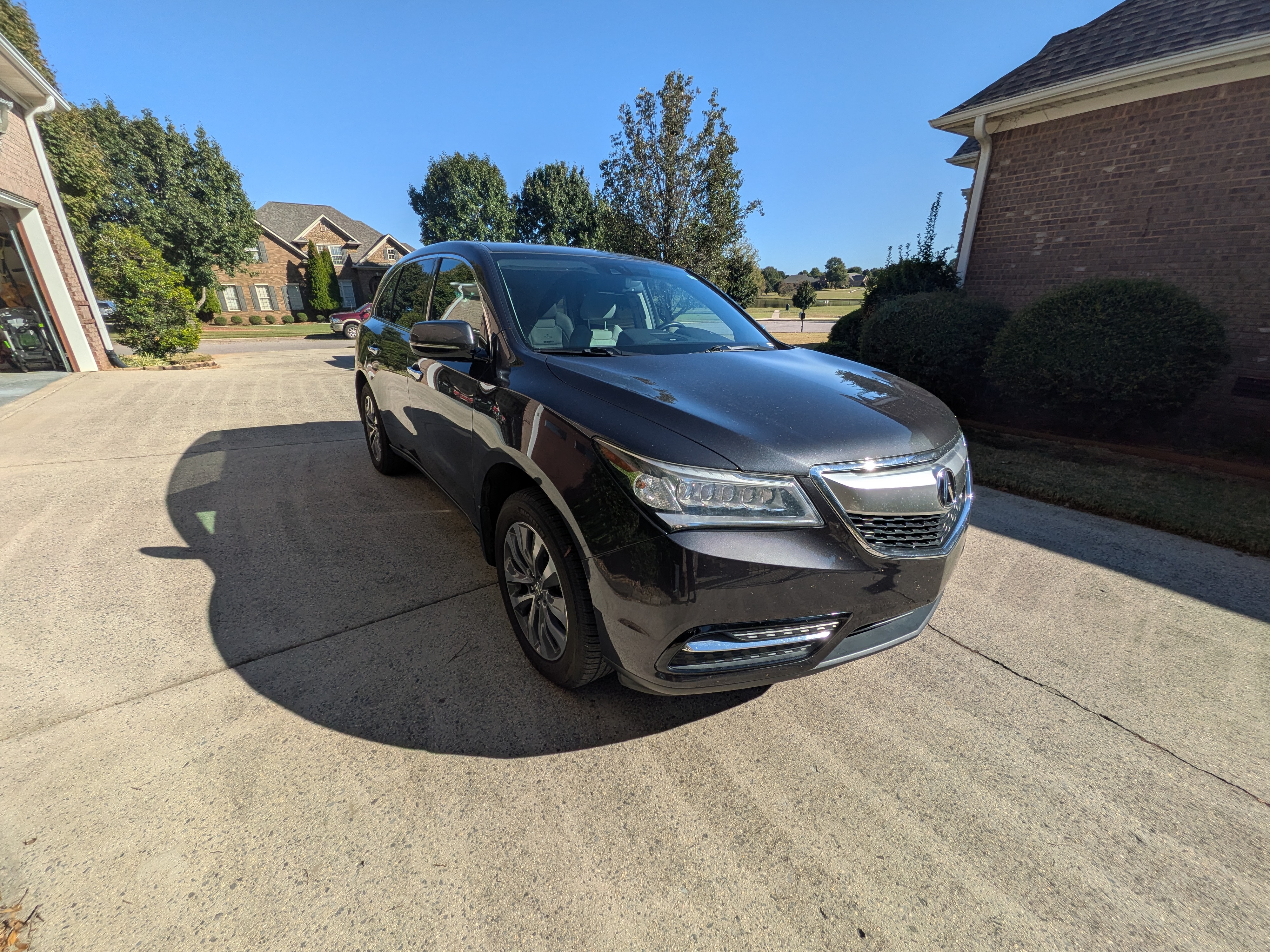 Used 2014 Acura MDX w/ Technology Package AWD/4WD image 4