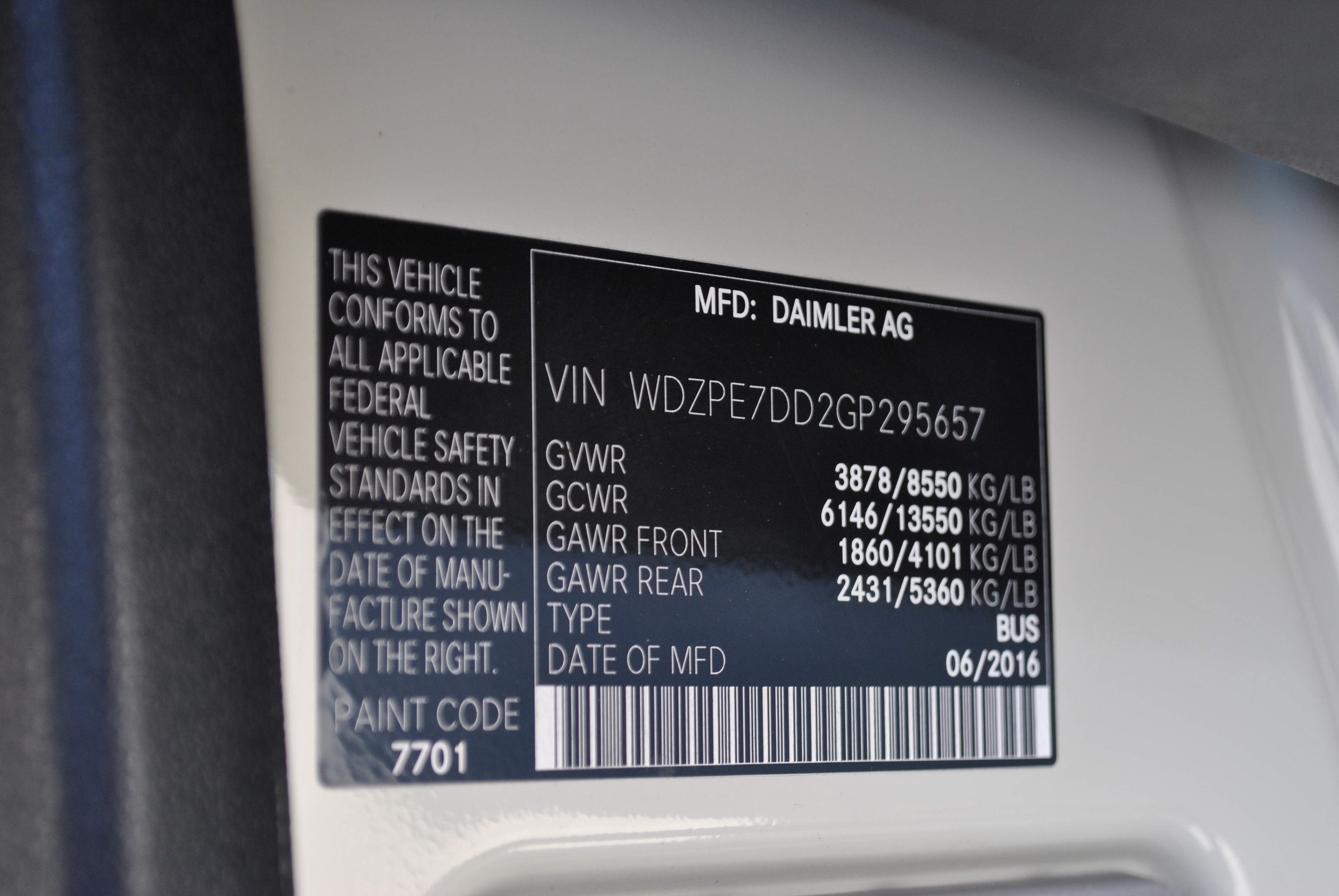 Used 2016 Mercedes-Benz Sprinter 2500 image 13