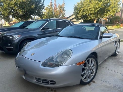 Used 2001 Porsche Boxster Cabriolet 2D image 5