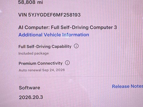Used 2021 Tesla Model Y Performance AWD/4WD image 50