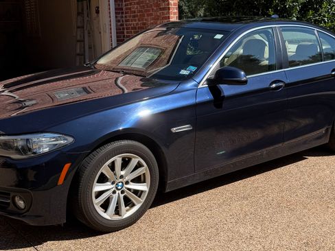 Used 2015 BMW 528i Sedan RWD image 1