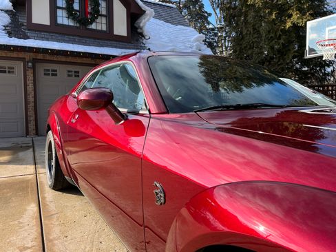 Used 2021 Dodge Challenger SRT Super Stock image 4