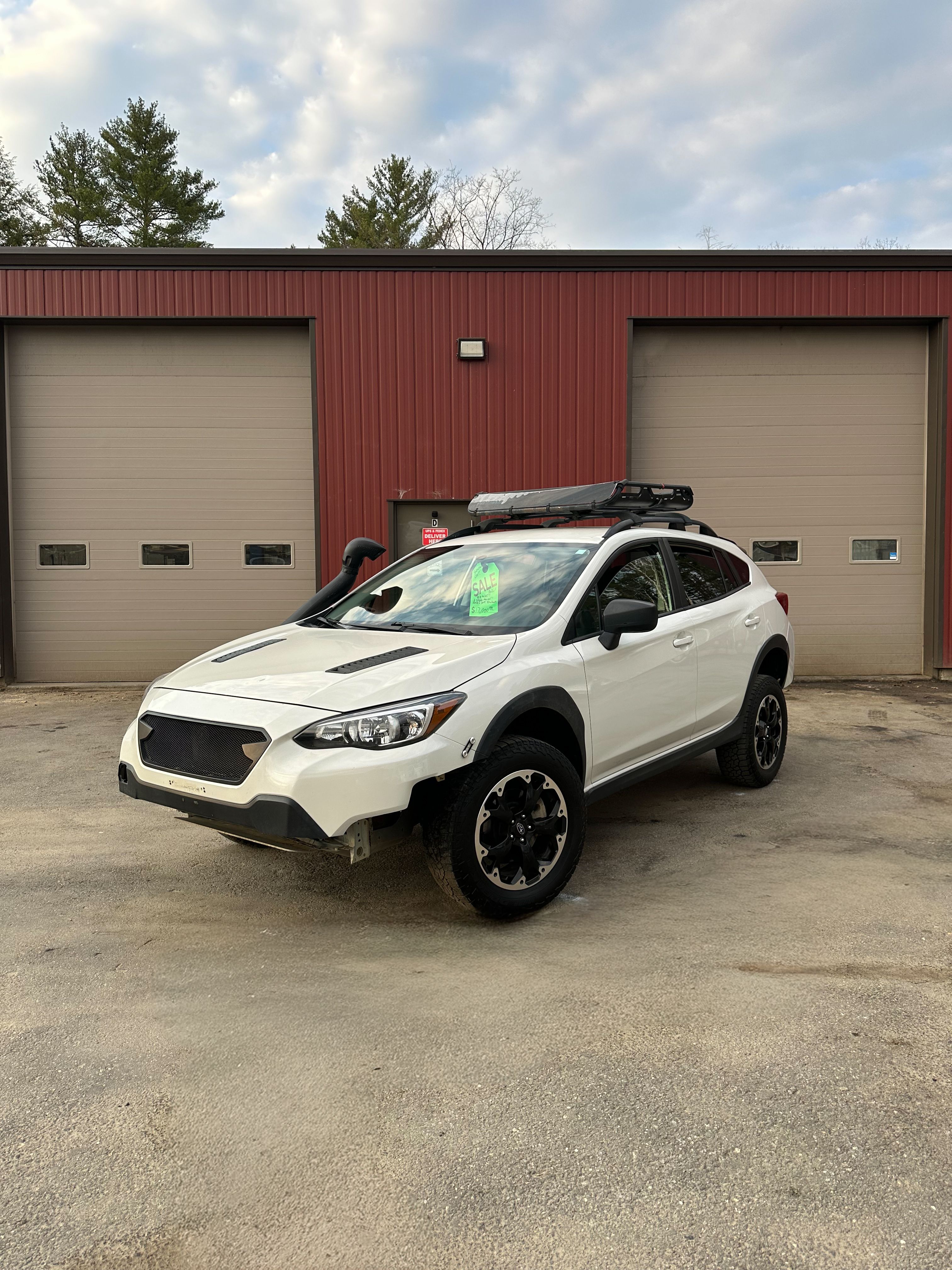 Used 2021 Subaru Crosstrek 2.0i AWD/4WD image 2